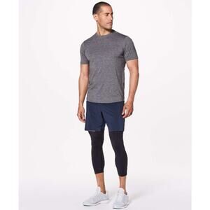 Lululemon Men's Surge Light 3/4 Tight 23" in Black, Size Small